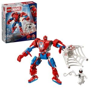 LEGO 76308 Marvel Spider-Man Mech vs. Anti-Venom Building Set
